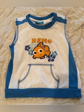 Disney Finding Nemo Tank Top 🐠 Toddler Boys Size 4T
